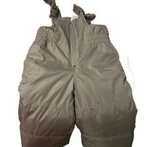 Carters 2T Gray snow pants